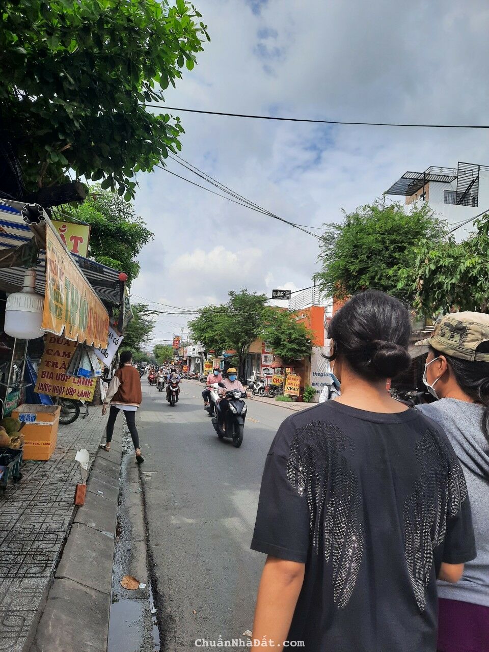 Cho thuê nhà nguyên căn MT kinh doanh, P. Tân Hưng Thuận, Q.12