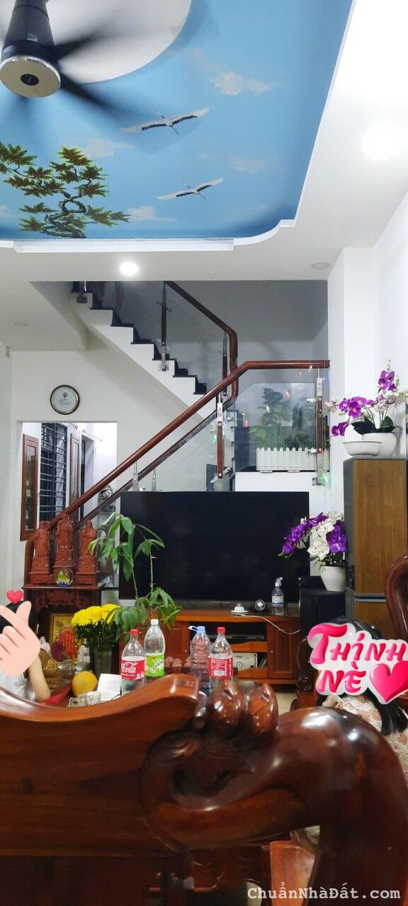 CHO THUÊ NHÀ 3 LẦU 4X20M MT KINH DOANH FULL NỘI THẤT, 25TR/THÁNG