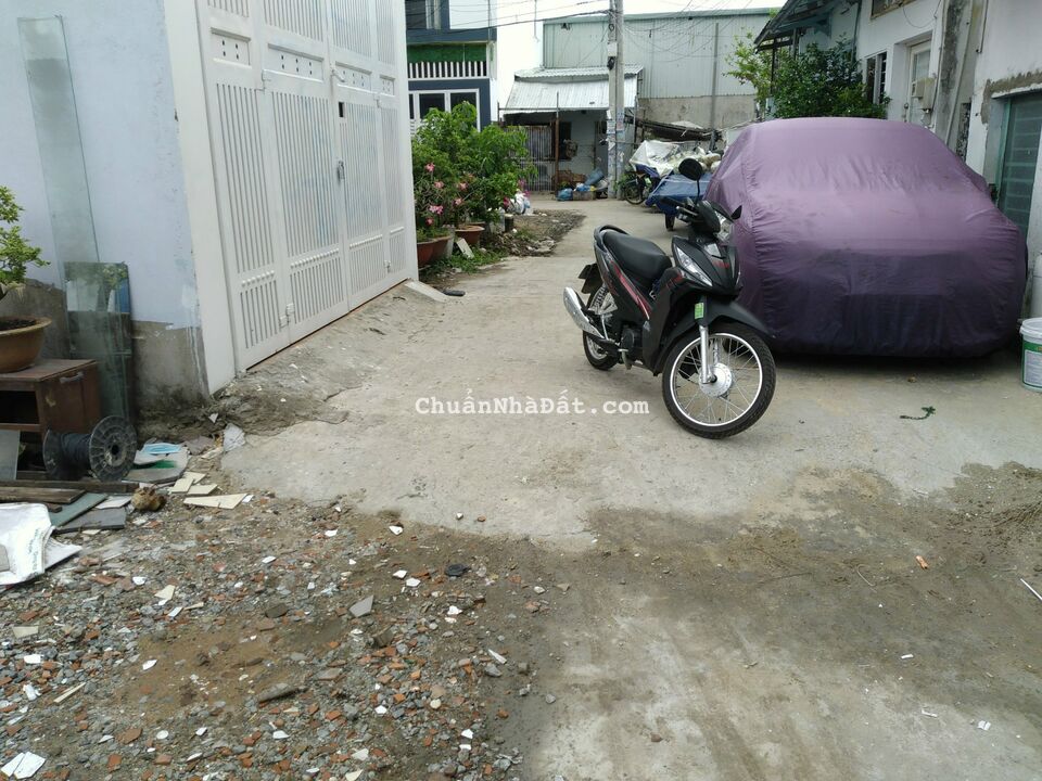 Bán đất phường An Phú Đông quận 12