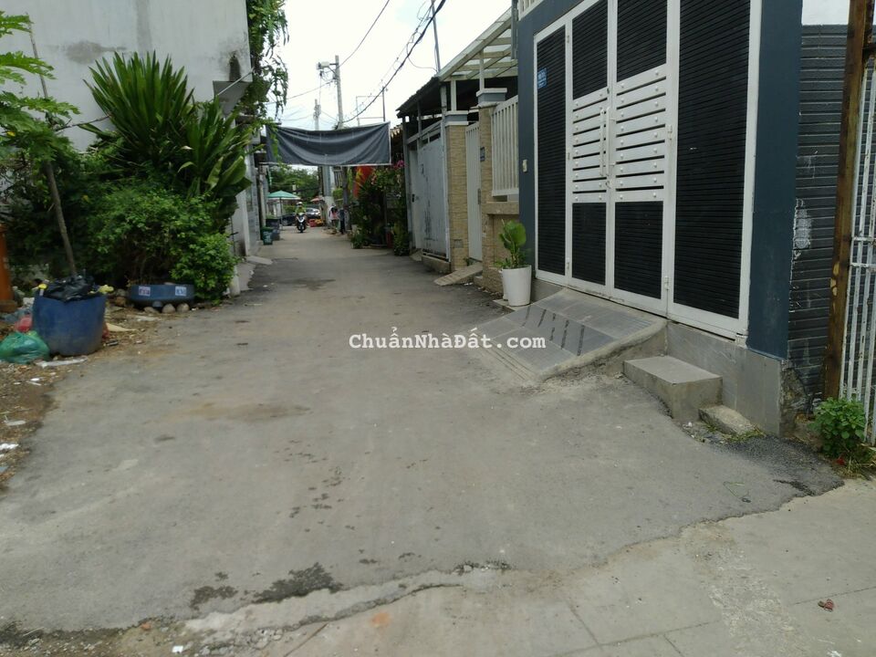 Bán đất phường An Phú Đông quận 12