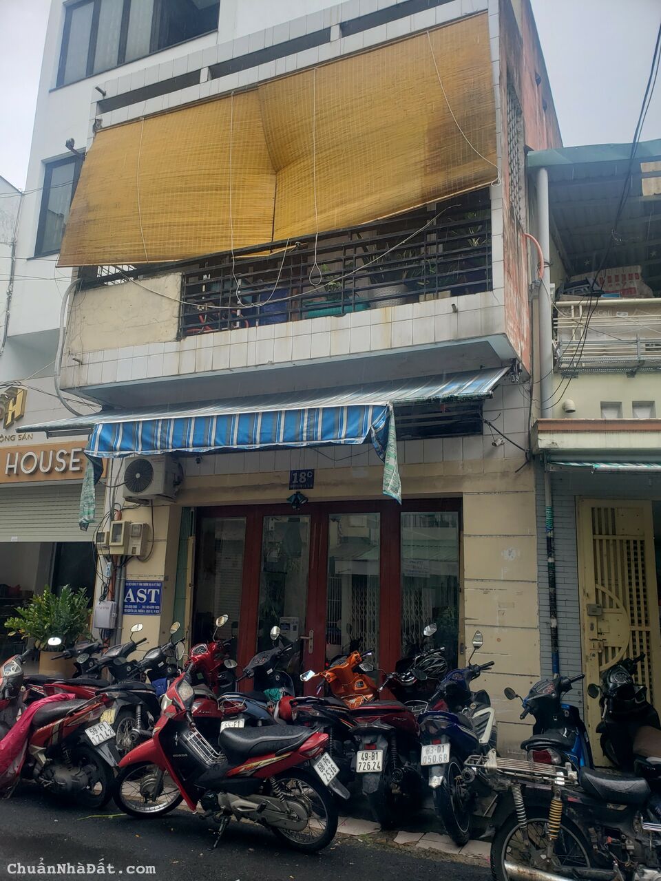 Nhà 1 lầu MT đường Nguyễn Lâm, P.6, Q.10 , DT 5x14m giá 20tr/thang