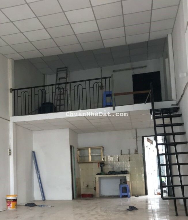 CHO THUÊ NHÀ GÁC LỬNG 5X12M ĐƯỜNG Ô TÔ, 1/TÔ KÝ P.TRUNG MỸ TÂY, Q12. 