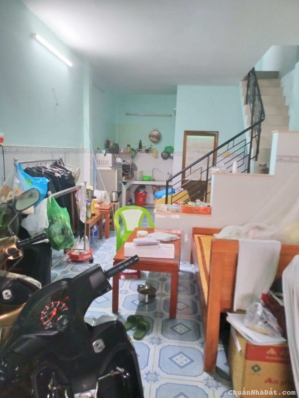 CHO THUÊ NHÀ 4X15 GÁC LỬNG GIÁ 5TR/THÁNG SÁT CHỢ TRUNG CHÁNH, HÓC MÔN