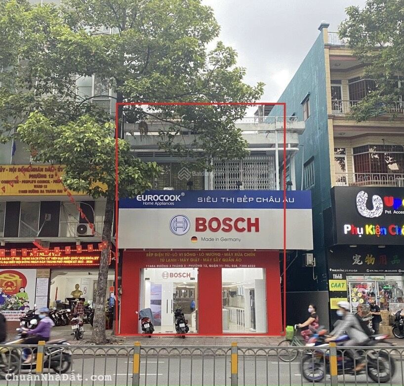 Duy nhất 1 căn mặt tiền Ba Tháng Hai, P.2, Q.11 ( 8,5x27m ) Hầm, 6 lầu giá cực sốc 65 tỷ TL. Duy nhất 1 căn mặt tiền Ba Tháng Hai, P.2, Q.11 ( 8,5x27m ) Hầm, 6 lầu giá cực sốc 65 tỷ TL.