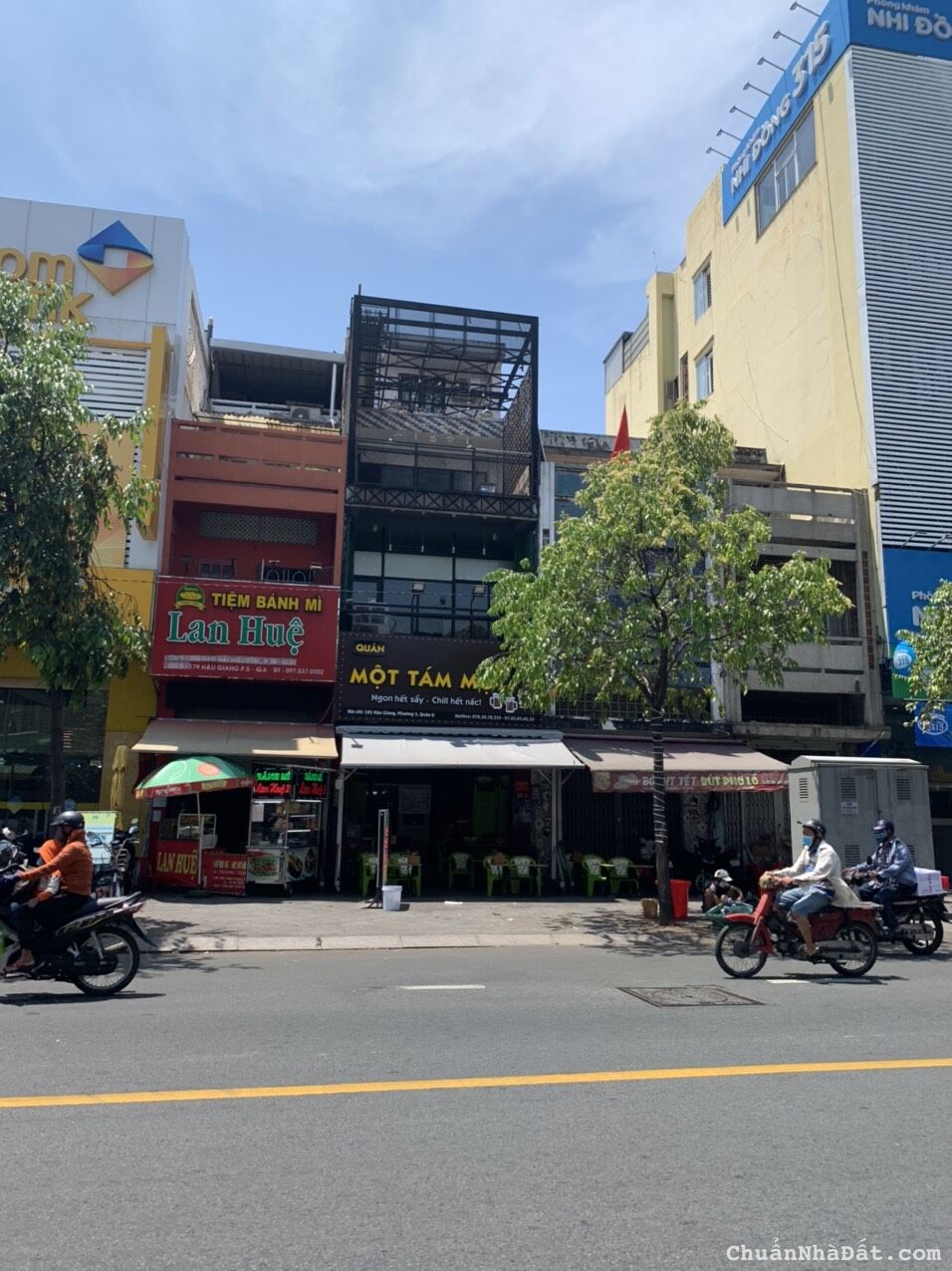 Chính chủ bán gấp mặt tiền Lũy Bán Bích, Q. Tân Phú ( 12x35m, nh 16m ) giá sốc 80 tỷ TL.