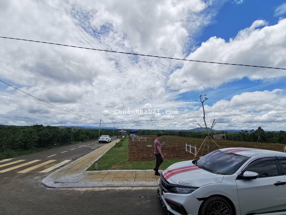 CÒN LÔ ĐẤT 125M2 SỔ SẴN TP BẢO LỘC CHỈ 700TR 