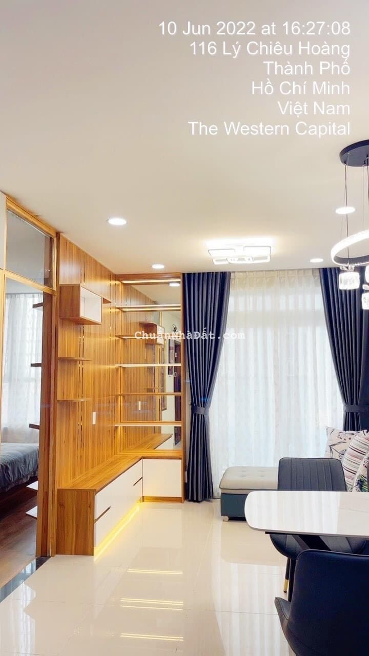 bán căn hộ Q6 The Westenr Capital giá tốt