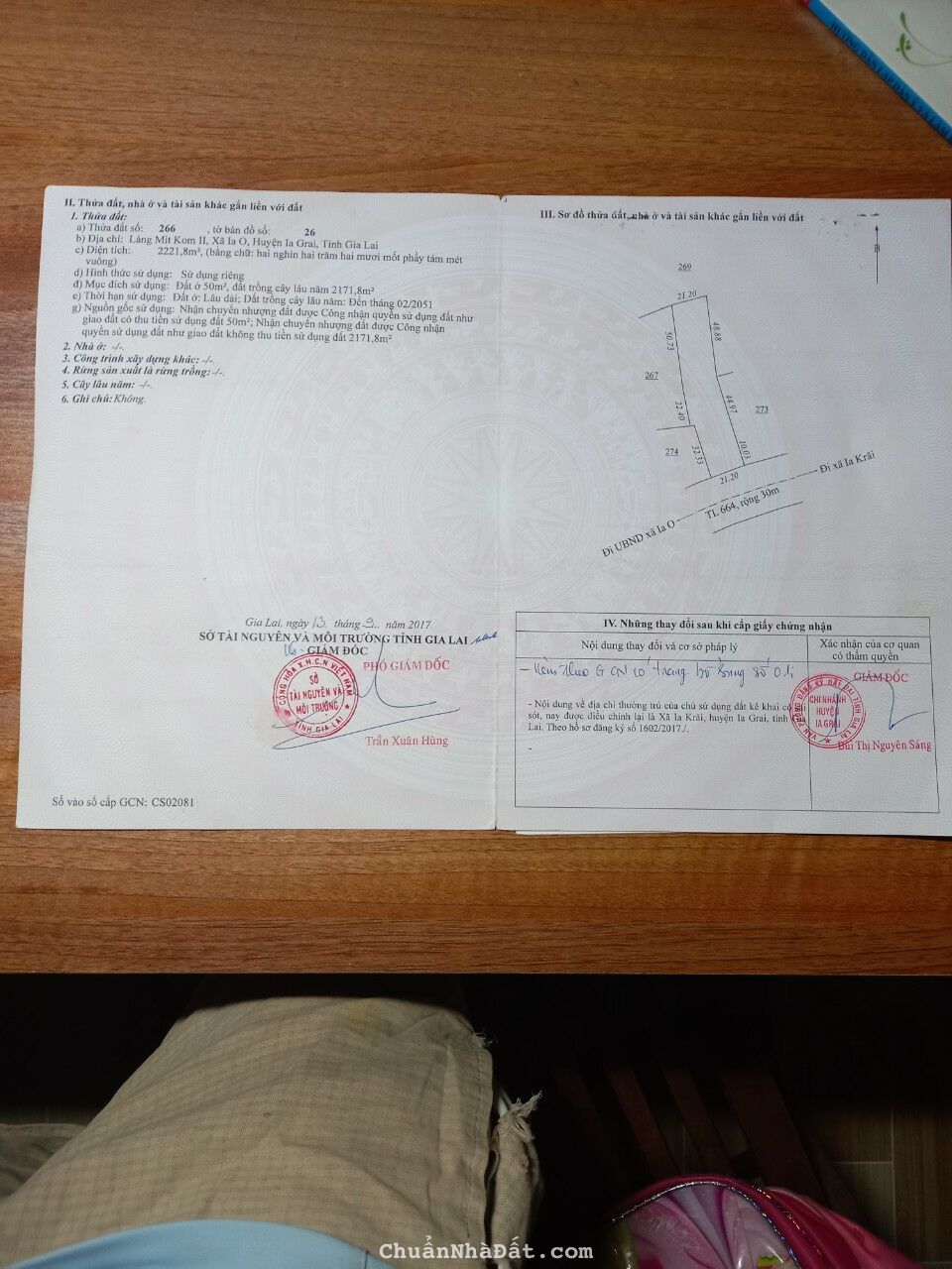 730 triệu bán đất Huyện IaGrai , GIA LAI MẶT TIỀN TỈNH LỘ 664 Diện tích : 2221,8 m2,diện tích :21 730 triệu bán đất Huyện IaGrai , GIA LAI MẶT TIỀN TỈNH LỘ 664 Diện tích : 2221,8 m2,diện tích :21