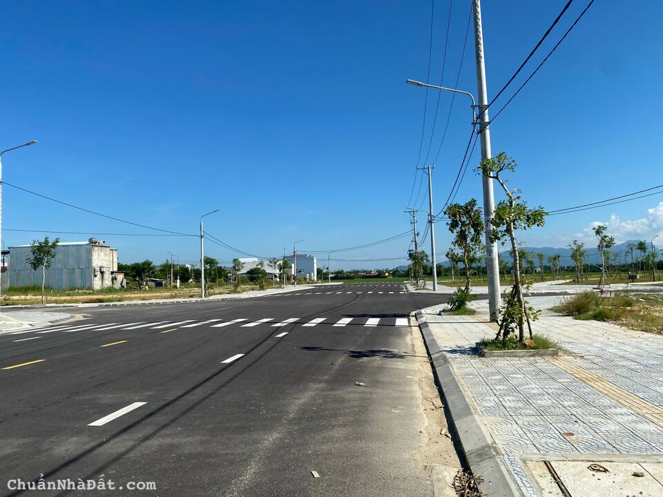 Cần bán đất nền Vident Center - Khu Phố Chợ Vĩnh Điện, Quảng nam - Đã có sổ - Hạ tầng hoàn thiện
