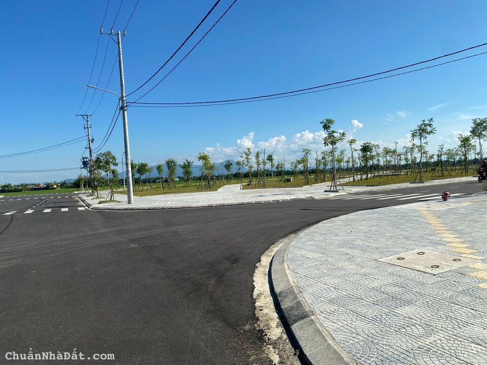 Cần bán đất nền Vident Center - Khu Phố Chợ Vĩnh Điện, Quảng nam - Đã có sổ - Hạ tầng hoàn thiện