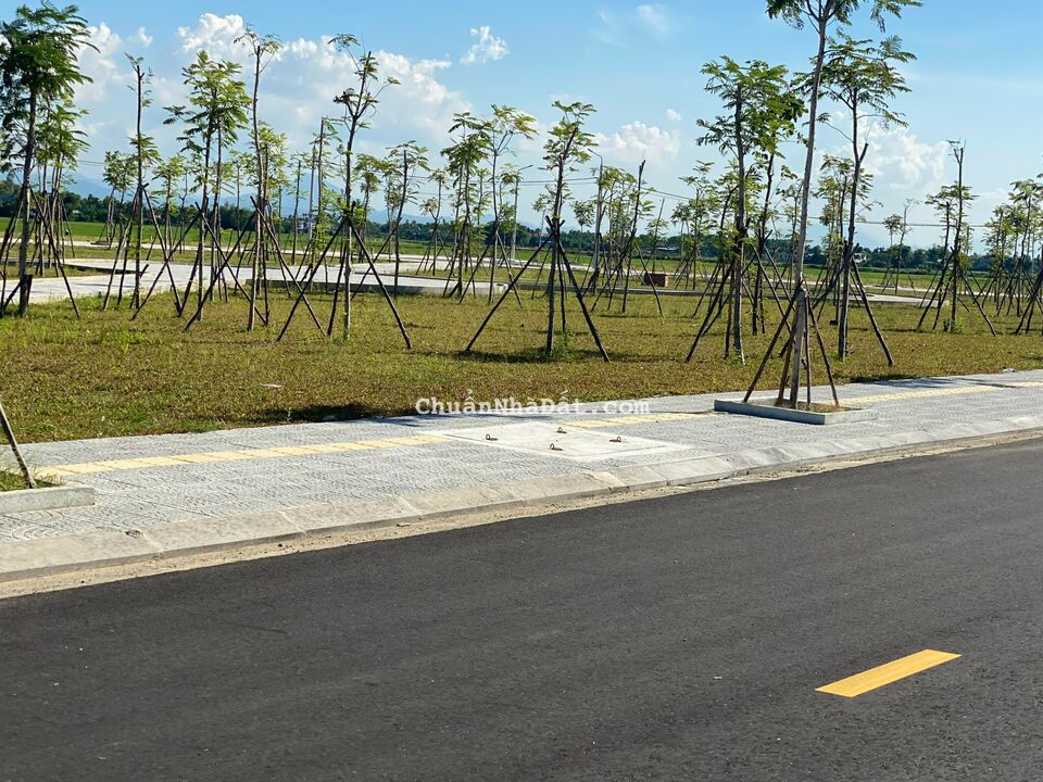 Cần bán đất nền Vident Center - Khu Phố Chợ Vĩnh Điện, Quảng nam - Đã có sổ - Hạ tầng hoàn thiện