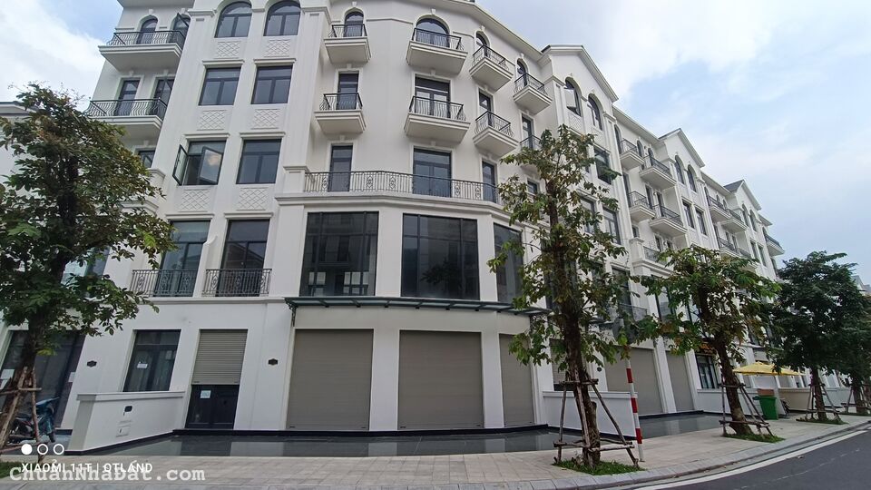 Giỏ hàng nhà phố Vinhomes Grand pank 