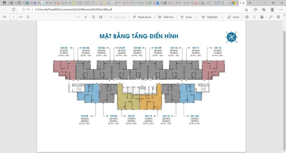 Căn hộ chung cư cao cấp Trust city
