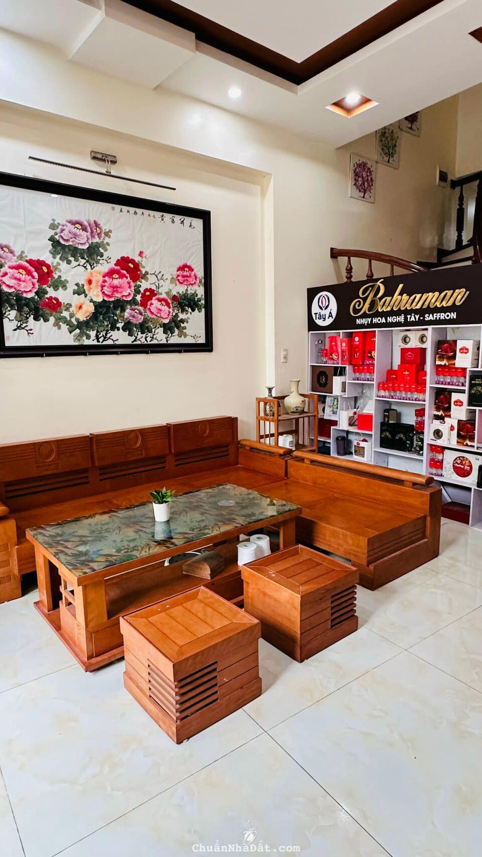 Bán nhà 3 tầng ngõ phố Quang Trung, TP HD, 55.4m2, mt 4.13m, hướng tây nam, ngõ ô tô