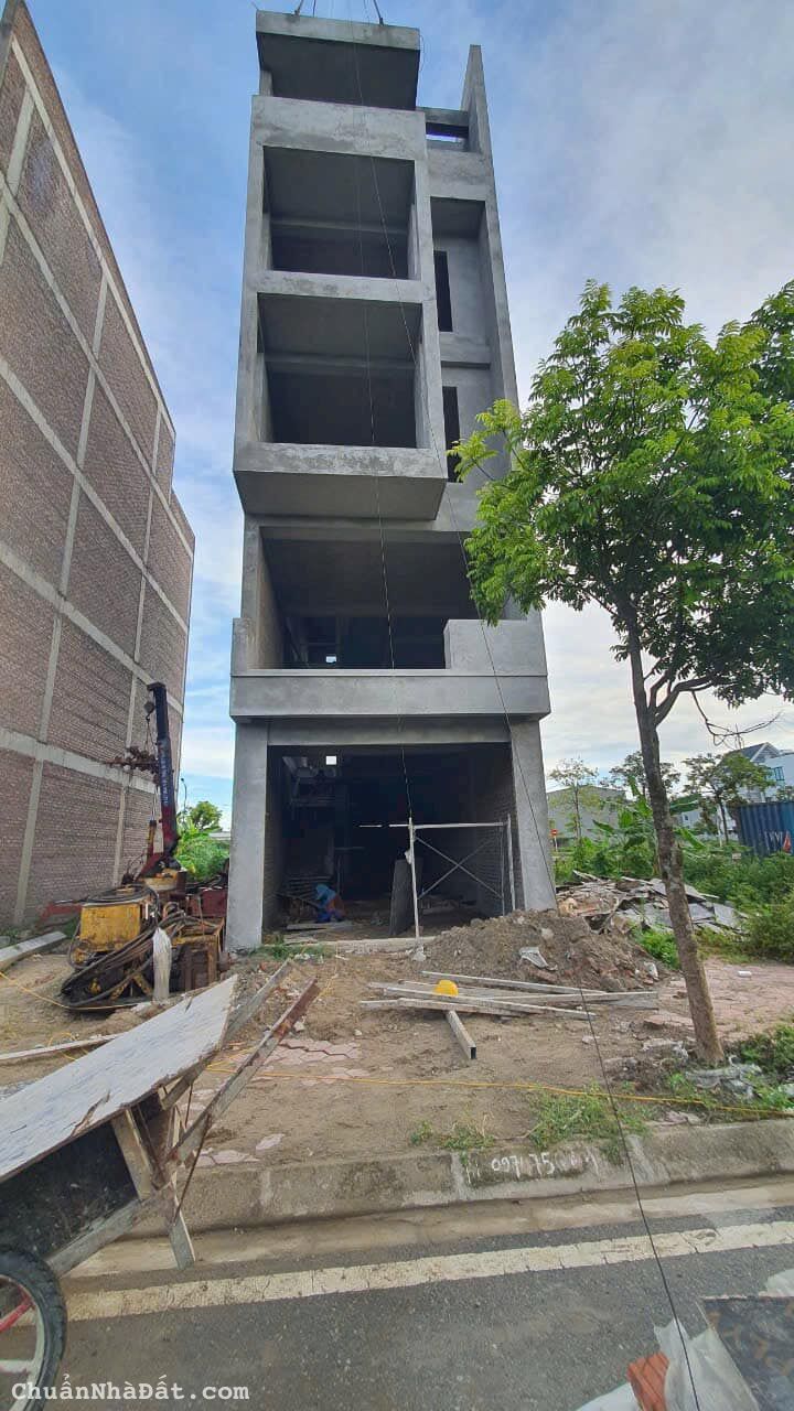 Bán nhà 5 tầng thô mặt phố KDC Trần Hưng Đạo, TP HD, 78.75m2, mt 5m, đường rộng