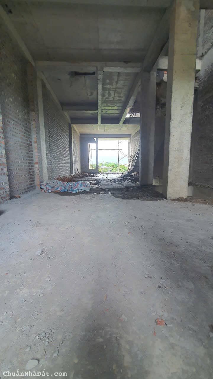 Bán nhà 5 tầng thô mặt phố KDC Trần Hưng Đạo, TP HD, 78.75m2, mt 5m, đường rộng