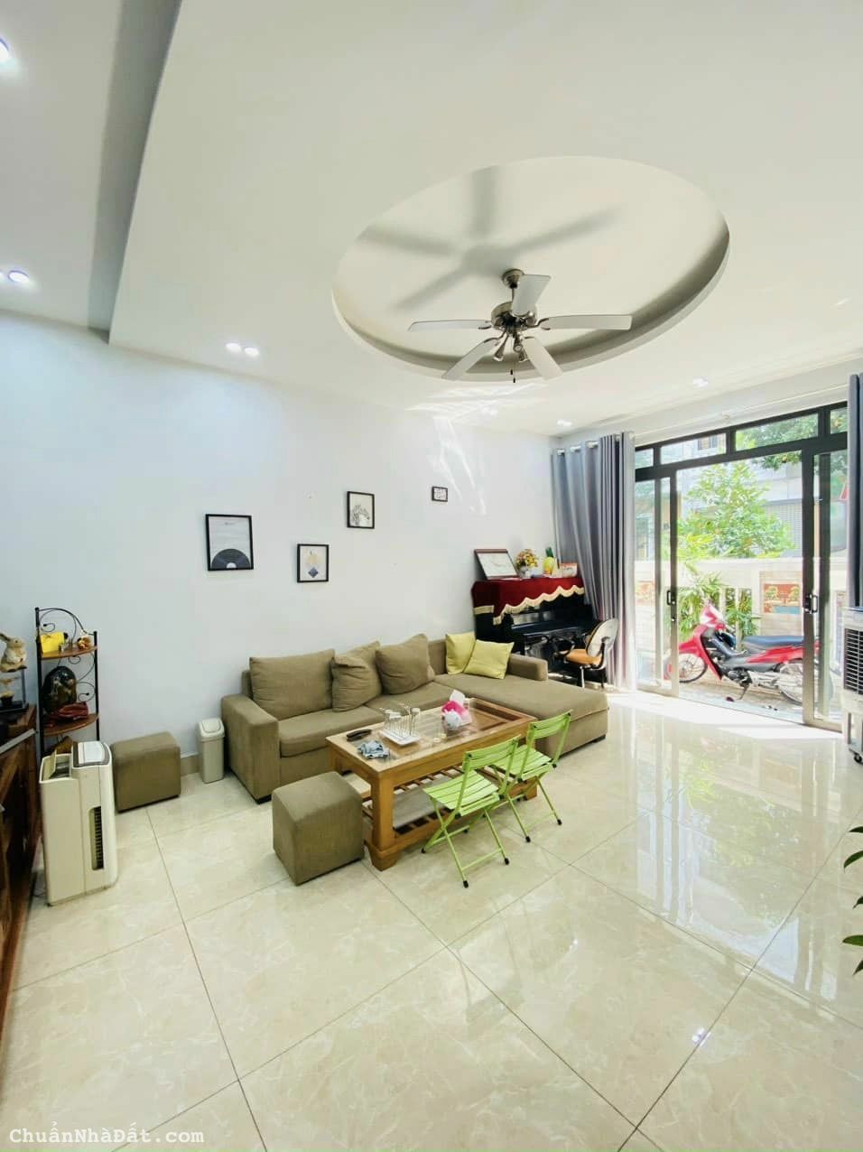 Bán nhà 3.5 tầng đẹp khu Bắc Thanh Niên, ph Quang Trung, TP HD, 95m2, mt 7.6m, 5 ngủ