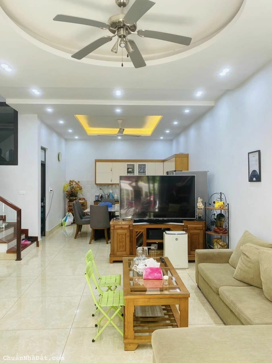 Bán nhà 3.5 tầng đẹp khu Bắc Thanh Niên, ph Quang Trung, TP HD, 95m2, mt 7.6m, 5 ngủ