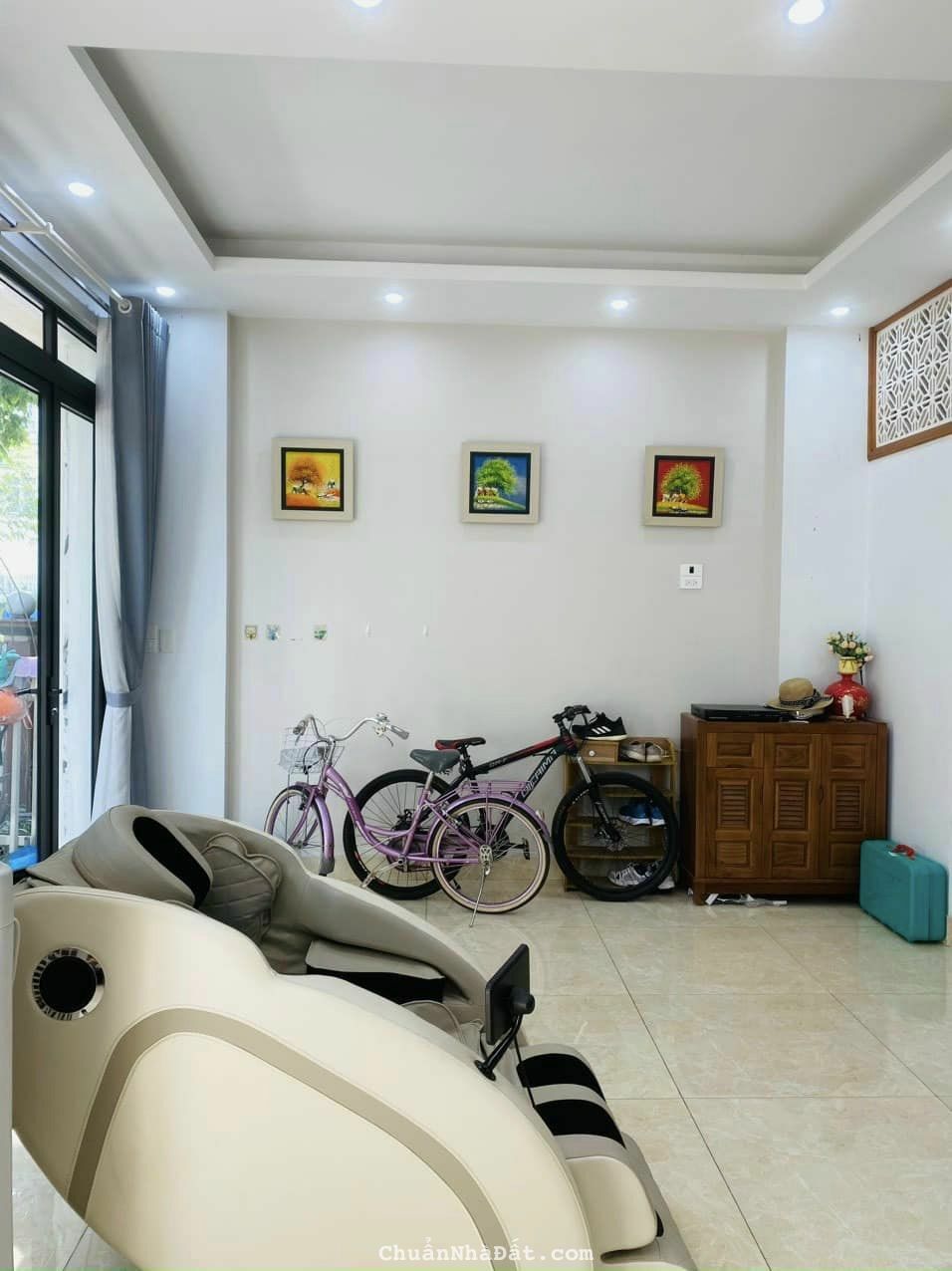 Bán nhà 3.5 tầng đẹp khu Bắc Thanh Niên, ph Quang Trung, TP HD, 95m2, mt 7.6m, 5 ngủ