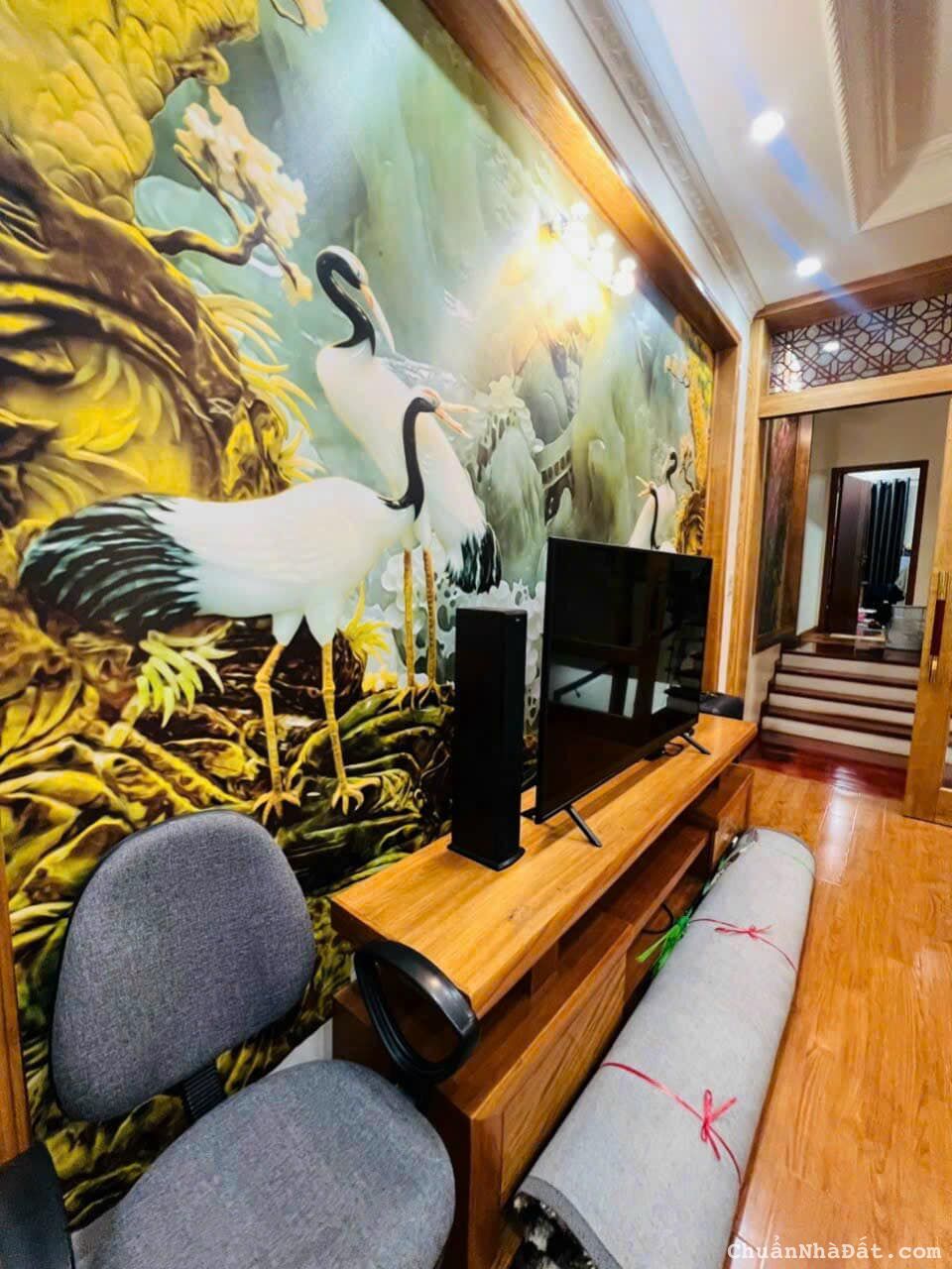 Bán nhà 4 tầng KĐT Vạn Phúc, ph Thanh Bình, TP HD, 70m2, mt 4.6m, 4 ngủ, 3vs, gara oto