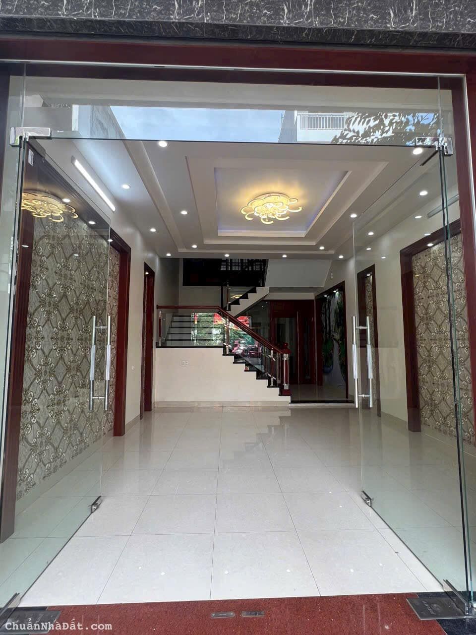 Bán nhà 3.5 tầng KĐT phía Tây, TP Hải Dương, 63m2, mt 5m, 3 ngủ, gara, đường thoáng rộng