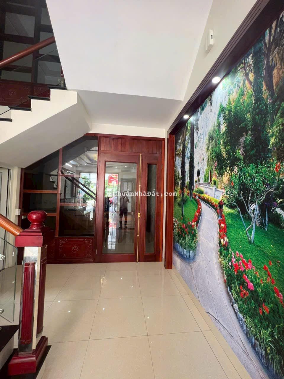 Bán nhà 3.5 tầng KĐT phía Tây, TP Hải Dương, 63m2, mt 5m, 3 ngủ, gara, đường thoáng rộng