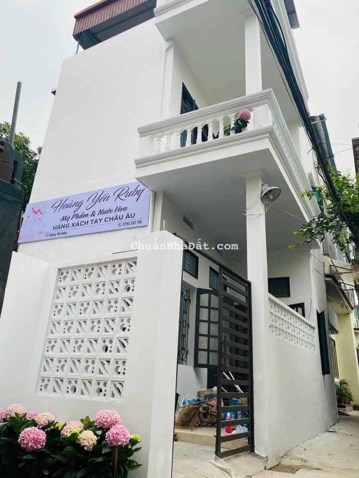 Bán nhà 3 tầng lô góc đẹp gần công viên Bạch Đằng, TP HD, 61.5m2, đường ô tô, giá tốt