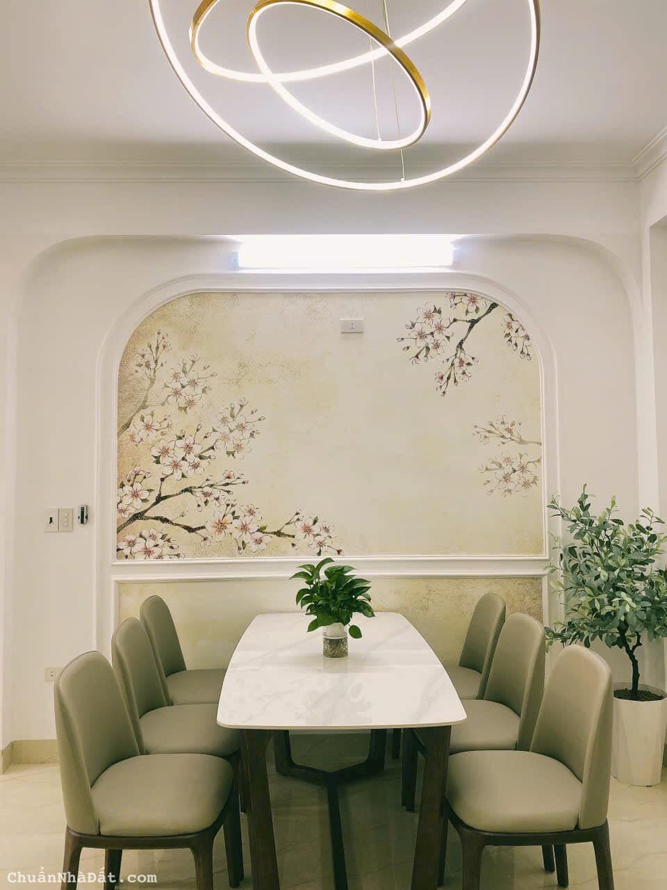 Bán nhà 4 tầng ngõ phố Hải Tân, TP Hải Dương, 57m2, mt gần 5m, 4 ngủ, gara oto, đường to