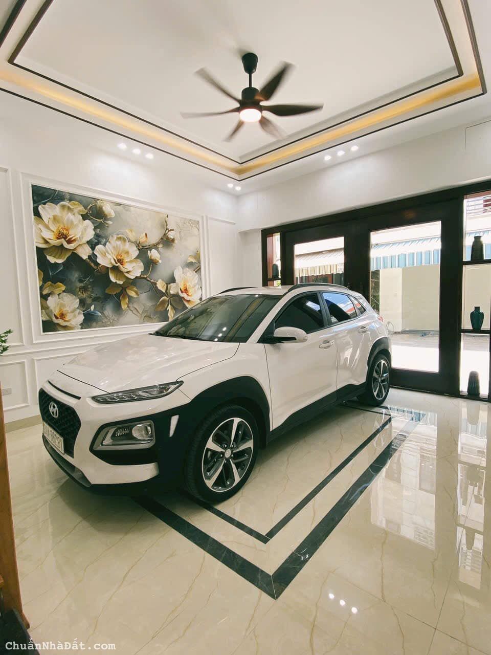 Bán nhà 4 tầng ngõ phố Hải Tân, TP Hải Dương, 57m2, mt gần 5m, 4 ngủ, gara oto, đường to