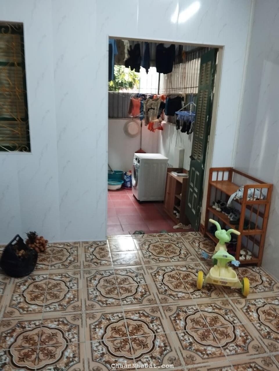 Bán nhà 1 tầng ngõ đường Nguyễn Hữu Cầu, ph Ngọc Châu, 80.9m2, mt 4m, 2 ngủ, 1.5 tỷ