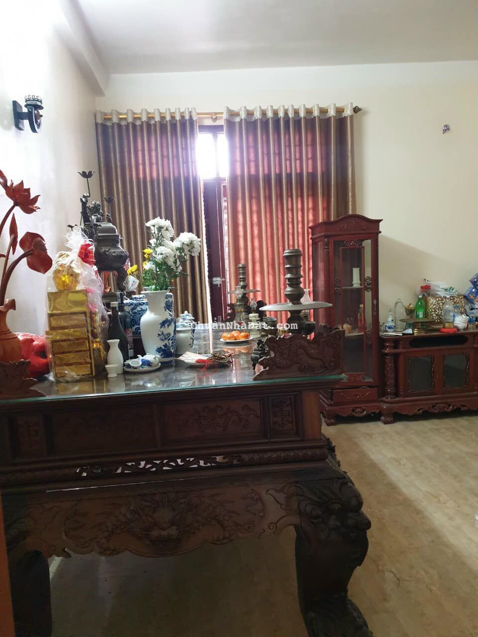 Bán nhà ngõ đường Nguyễn Lương Bằng, TP HD, 72m2, 4 tầng, mt 4.5m, đường ô tô tránh