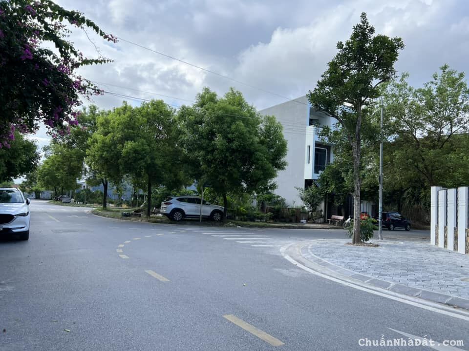 Bán lô góc 3 mặt đường nhà vườn KĐT Tuệ Tĩnh, TP HD, 188.7m2, vị trí rất đẹp, sầm uất