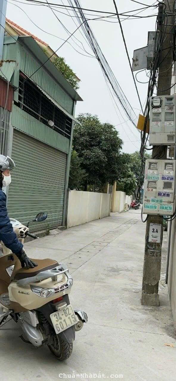 Bán đất ngõ phố Tự Đông, phường Cẩm Thượng, TP HD, 75m2, mt 4.48m, ngõ thông ô tô