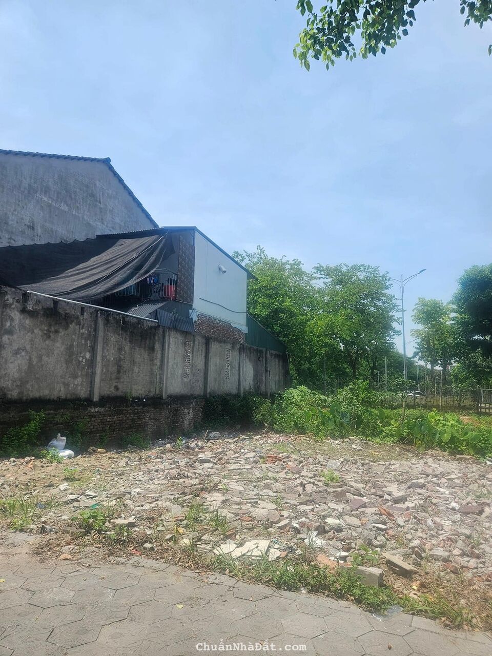 Bán đất biệt thự đường Đinh Tiên Hoàng, Đông Nam Cường, TP HD, 342m2, mt 15m, VIP