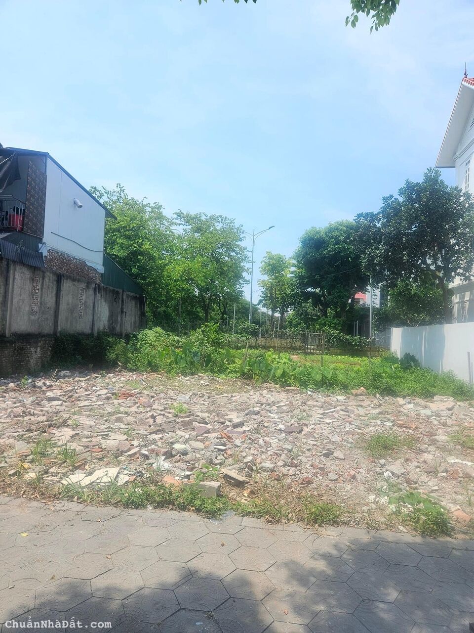 Bán đất biệt thự đường Đinh Tiên Hoàng, Đông Nam Cường, TP HD, 342m2, mt 15m, VIP