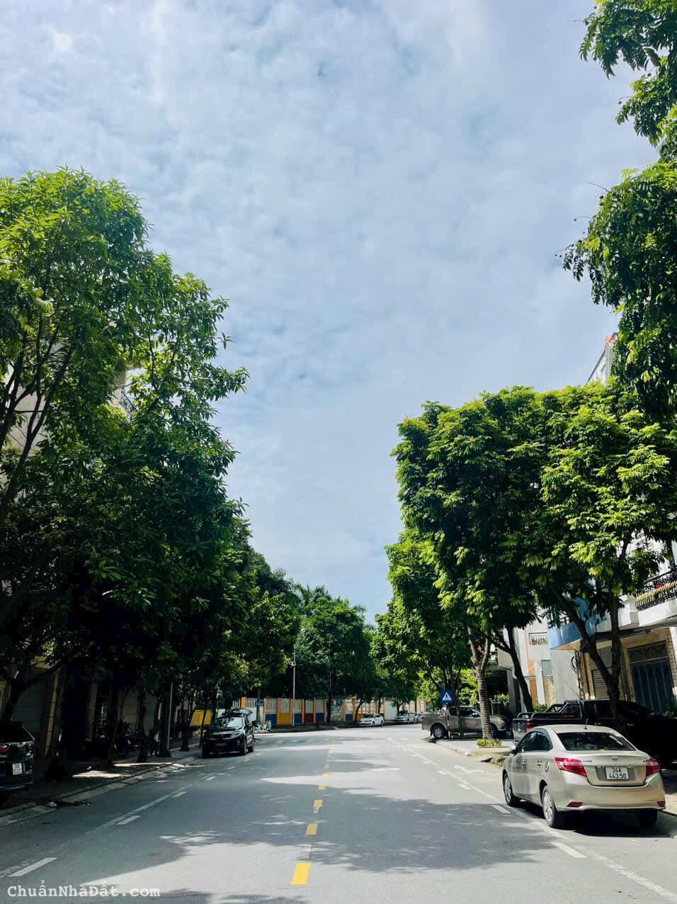 Bán đất mặt đường Lương Thế Vinh, Đông Nam Cường, TP HD, 80m2, mt 4m, đường 21m