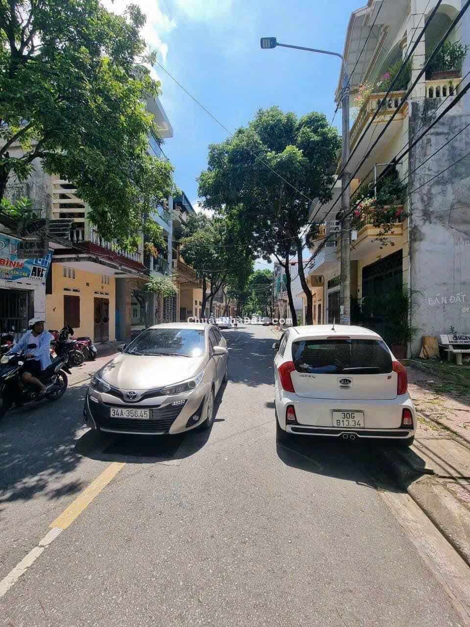 Bán đất mặt phố Mạc Đĩnh Chi, ph Lê Thanh Nghị, TP HD, 112.7m2, mt hơn 5m, KD tốt