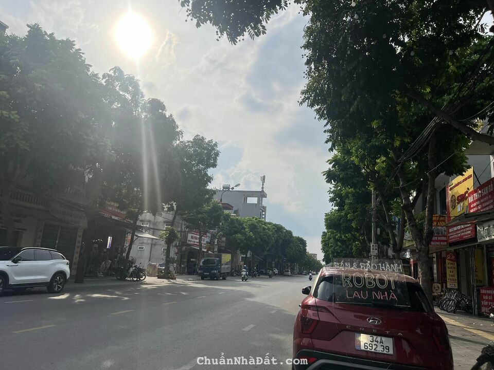Bán đất mặt đường Lê Thanh Nghị, ph Lê Thanh Nghị, TP HD, 131.8m2, mt 4.55m, KD tốt