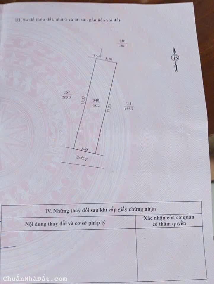Bán lô đất ngõ 1 Ngọc Uyên, phường Ngọc Châu, TP HD, 68m2, mt 3.88m, hướng nam, giá cực tốt Bán lô đất ngõ 1 Ngọc Uyên, phường Ngọc Châu, TP HD, 68m2, mt 3.88m, hướng nam, giá cực tốt