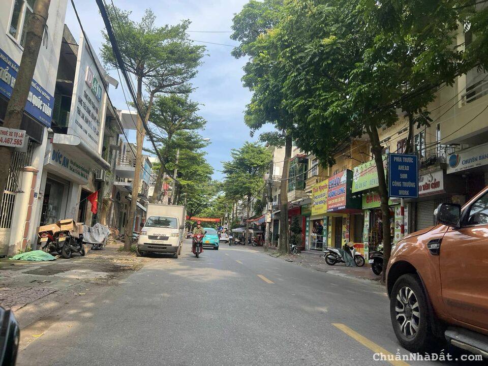 Bán đất kinh doanh mặt phố Tam Giang, TP Hải Dương, 105m2, mt 4.35m, KD buôn bán tốt