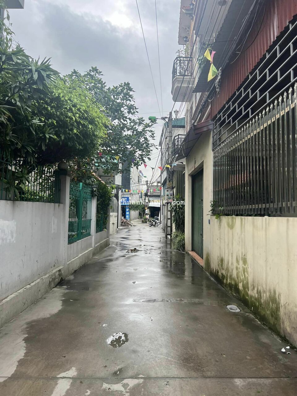 Bán đất ngõ phố Đàm Lộc, ph Tân Bình, TP HD, 48.8m2, mặt tiền 3.8m, vị trí trung tâm, 1.2x tỷ