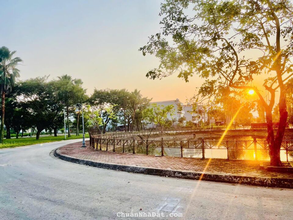 Bán lô đất view hồ KDC Đại An 1, ph Tứ Minh, TP HD, 89.1m2, mt 4.5, 2 mặt đường, giá tốt