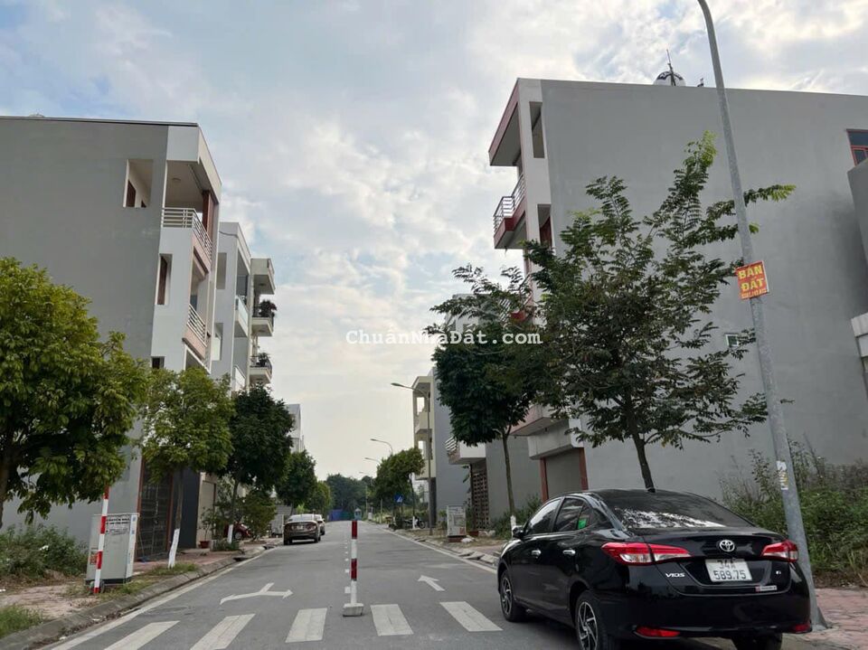 Bán đất KDC Bắc Nguyễn Lương Bằng, TP Hải Dương, 60.75m2, mt 4.5m, hướng đông Bán đất KDC Bắc Nguyễn Lương Bằng, TP Hải Dương, 60.75m2, mt 4.5m, hướng đông