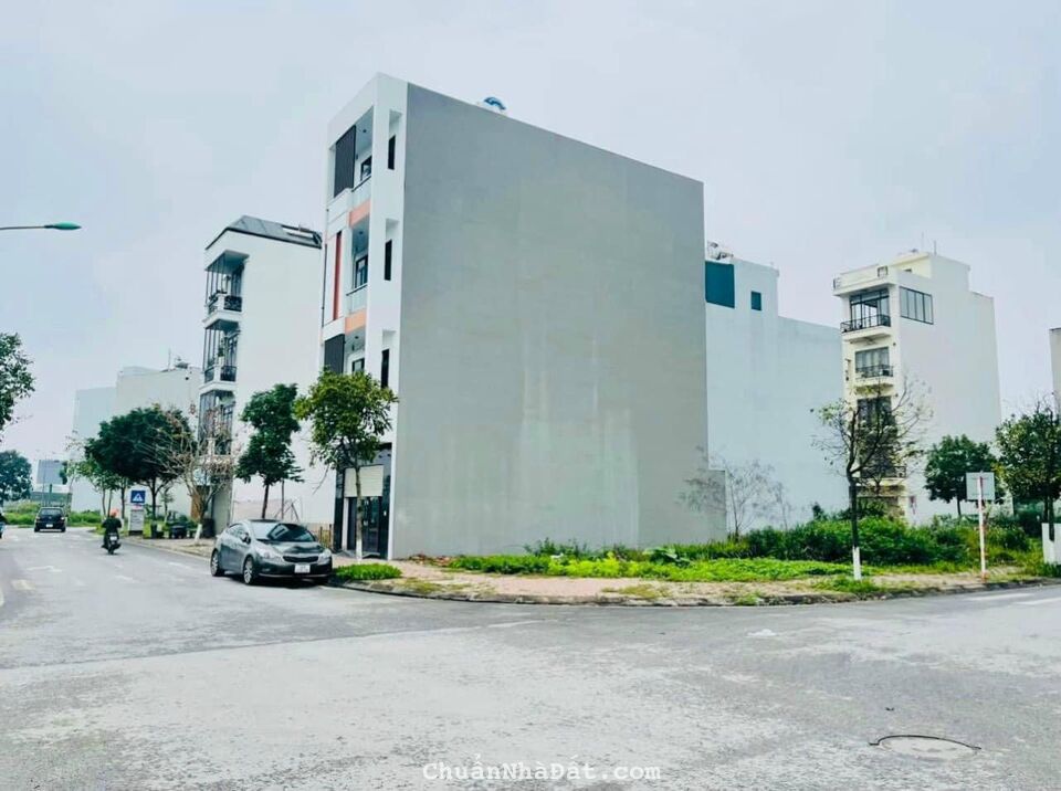 Bán lô góc KDC Bắc Nguyễn Lương Bằng, TP Hải Dương, 73m2, hướng tây và nam, giá tốt