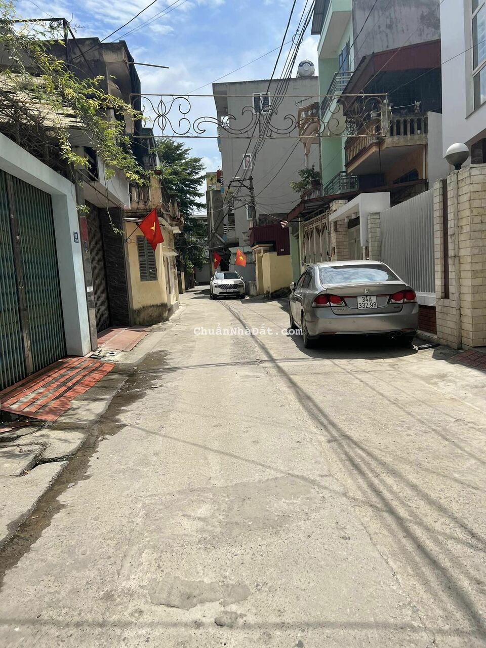 Bán đất 2 mặt ngõ 456 Điện Biên Phủ, phường Cẩm Thượng, TP HD, 50.1m2, đường ô tô