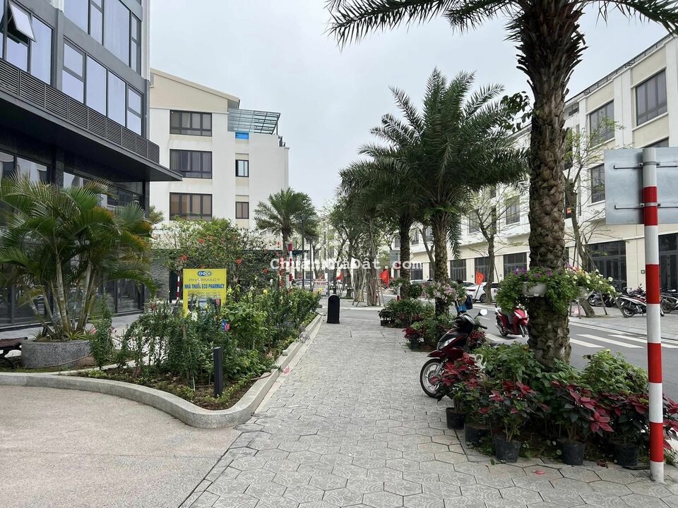 Cho thuê căn shop house tầng đế tòa H2 Ecopark Hải Dương, 52.5m2, vị trí kinh doanh đẹp, giá tốt