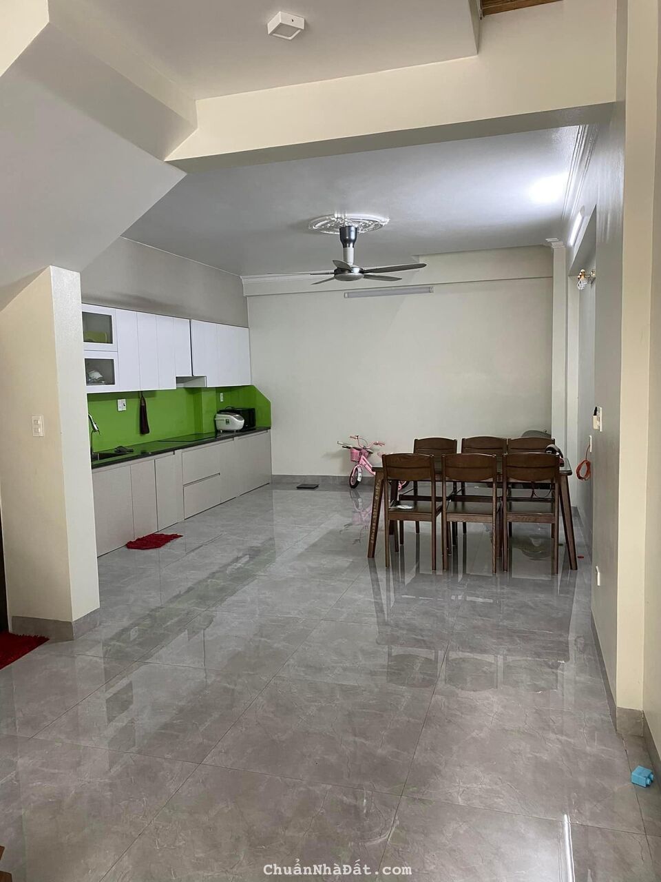 Cho thuê nhà mặt phố KĐT Tuệ Tĩnh, TP HD làm VP, công ty, nhà ở, 75m2, mt 5m, 3.5 tầng