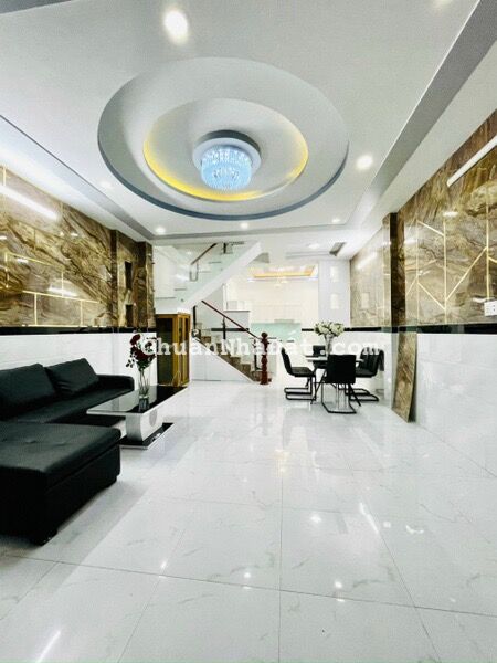 Bán Gấp Nhà Bùi Hữu Nghĩa 1T1L- SHR- Hẻm Xe Hơi 1T543