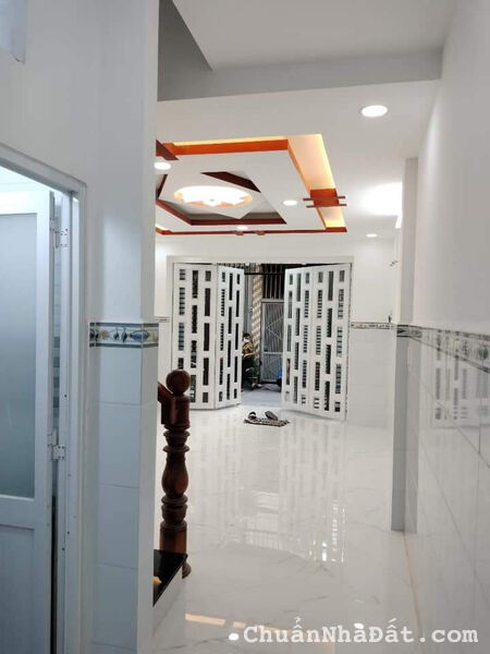 Cần Vốn Bán Nhà Sư Vạn Hạnh Q10-1T655- SHR- Hẻm 4M