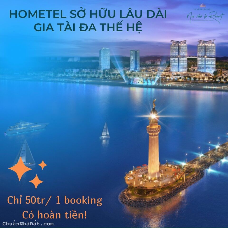 VENEZIA BEACH - CĂN HỘ VIEW BIỂN - VINH HIỂN TRĂM NĂM VENEZIA BEACH - CĂN HỘ VIEW BIỂN - VINH HIỂN TRĂM NĂM